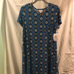 Lularoe Carly dress size Medium